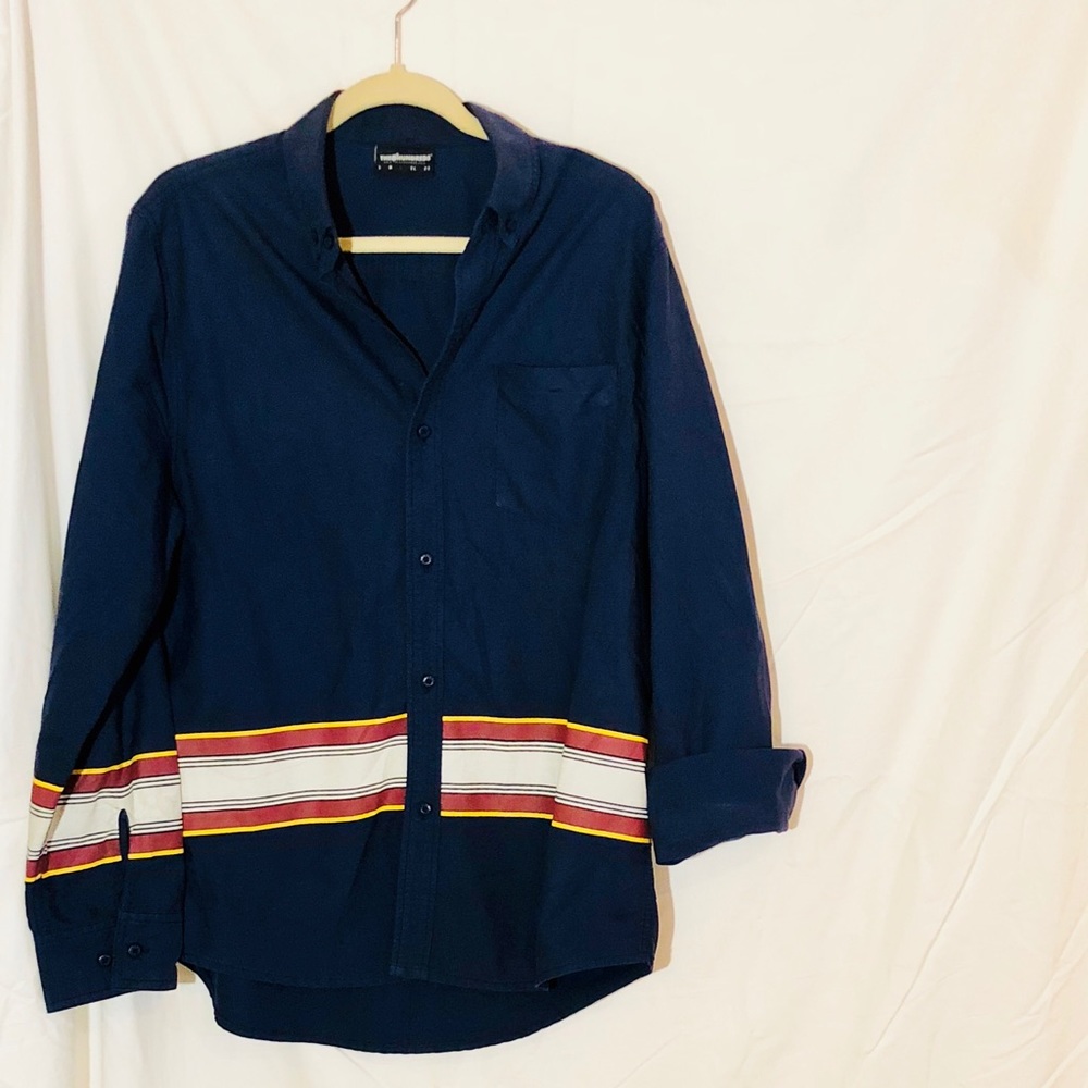 Host Pick!! The Hundreds💣 vintage button up shirt - Picture 5 of 7